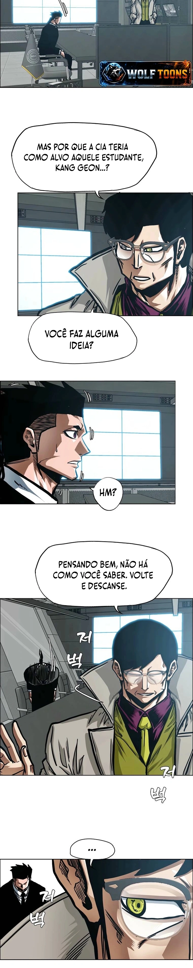 Família Secreta Capítulo 53 Página 8