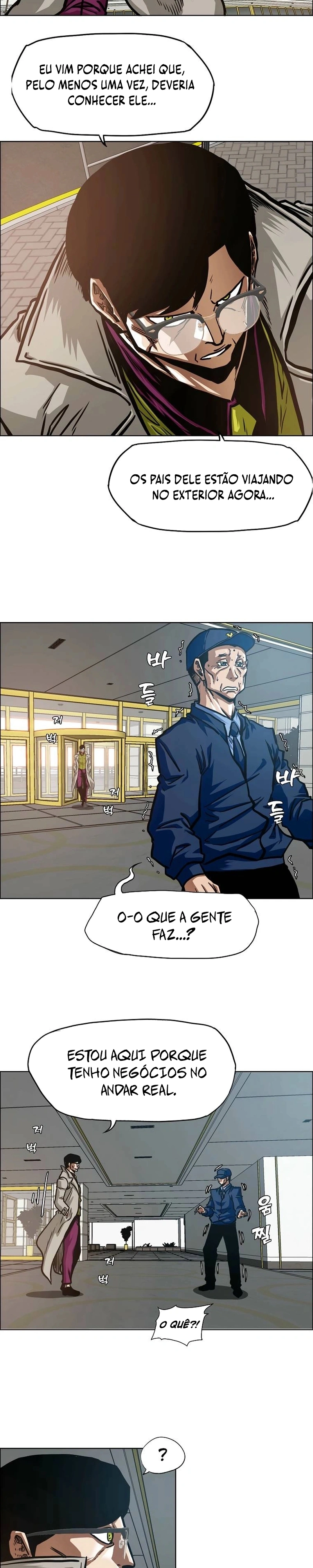 Família Secreta Capítulo 54 Página 21