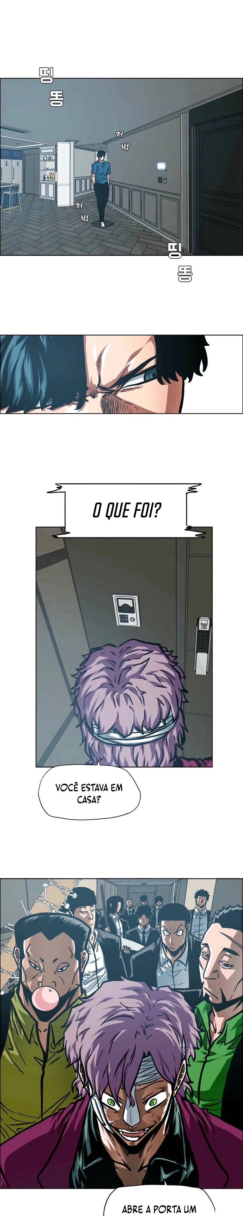 Família Secreta Capítulo 54 Página 3