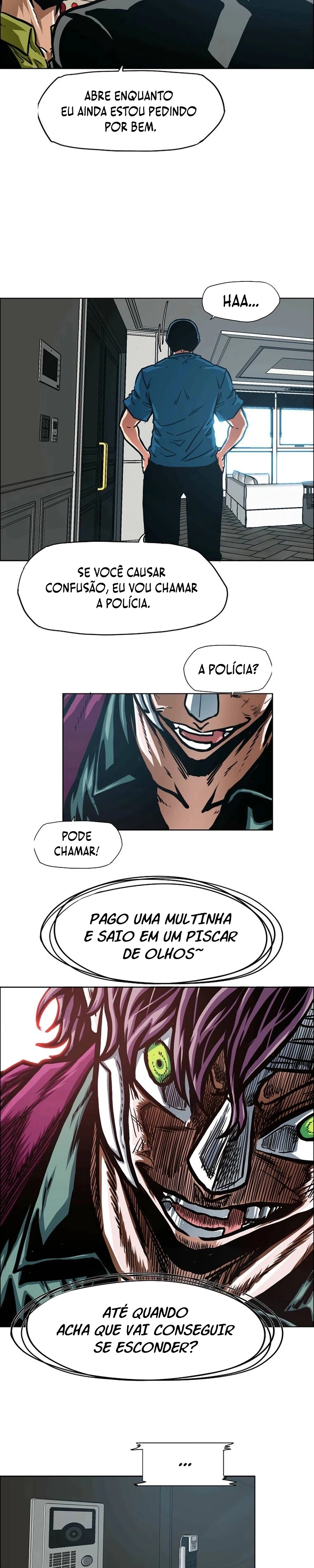 Família Secreta Capítulo 54 Página 5