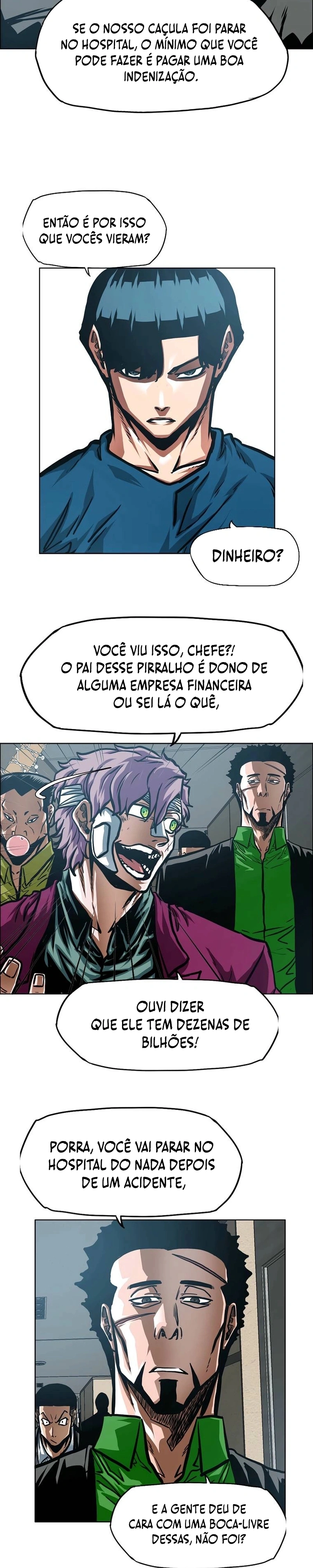 Família Secreta Capítulo 54 Página 8
