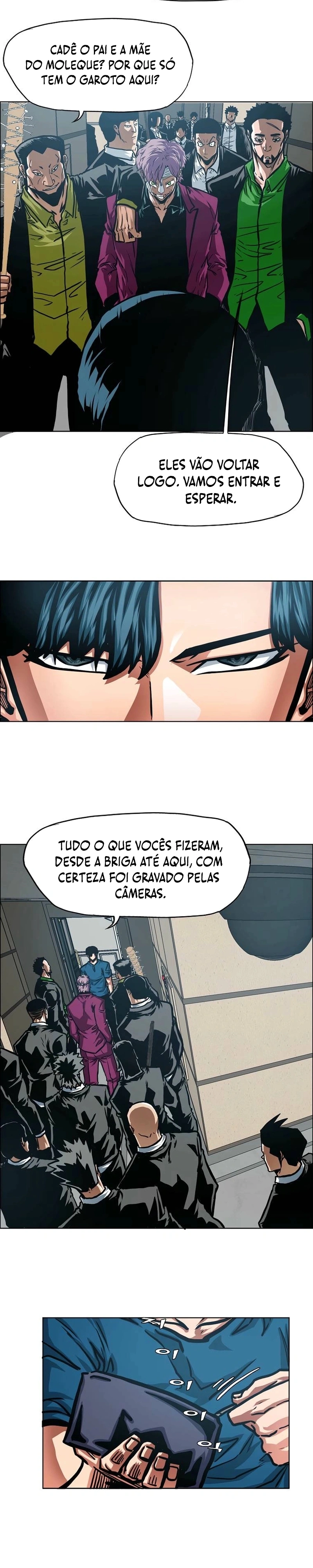Família Secreta Capítulo 54 Página 9