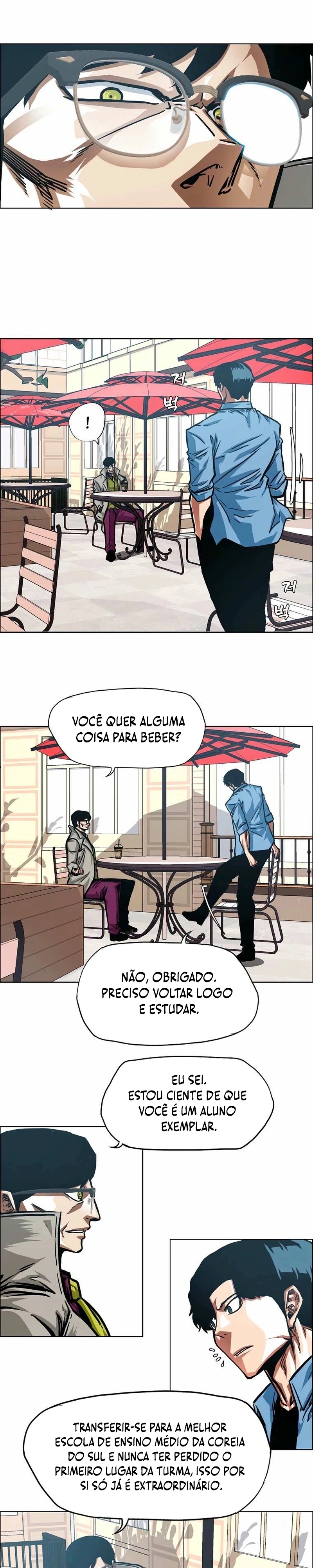 Família Secreta Capítulo 55 Página 12