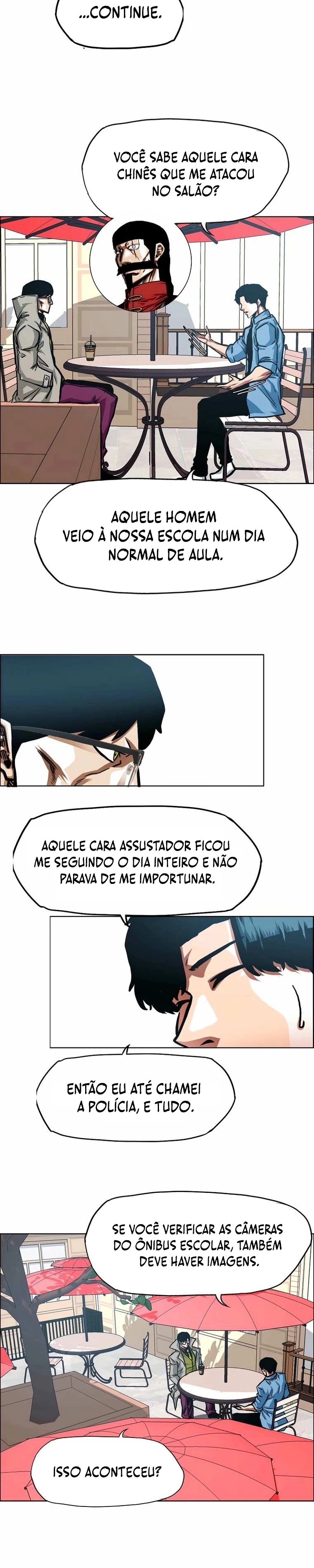 Família Secreta Capítulo 55 Página 16
