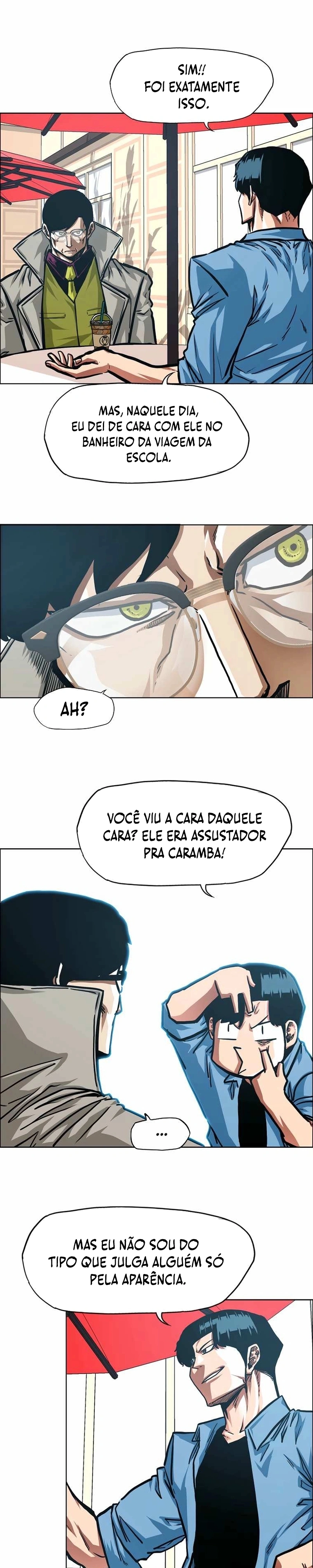 Família Secreta Capítulo 55 Página 17