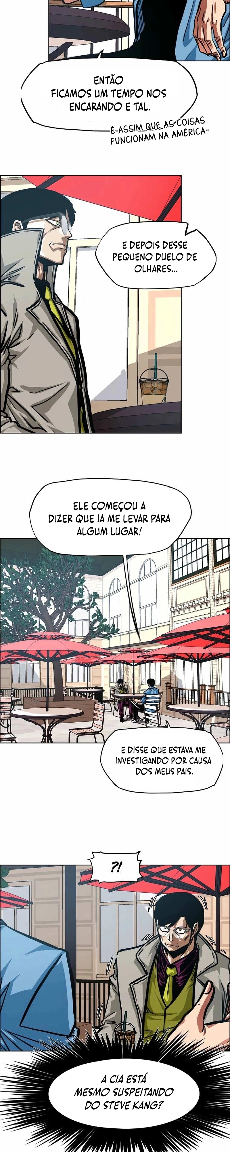 Família Secreta Capítulo 55 Página 18