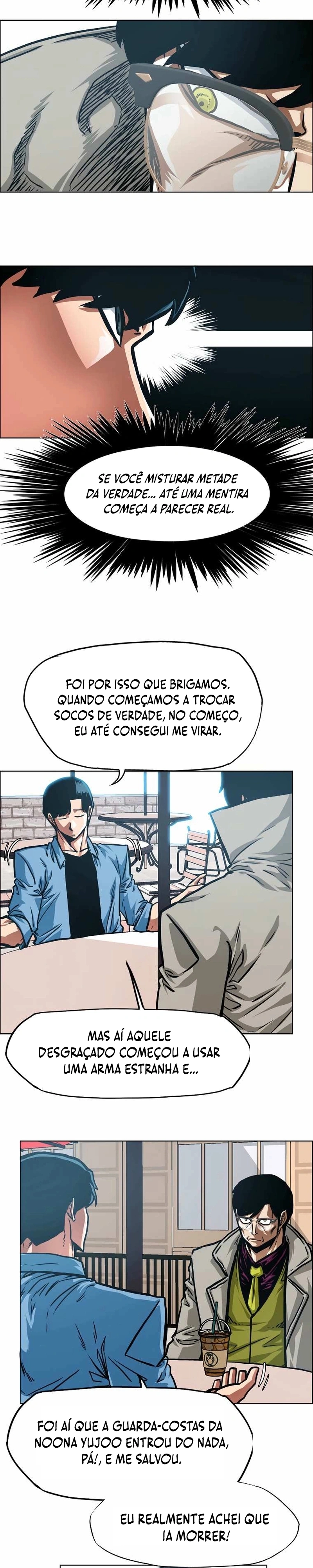 Família Secreta Capítulo 55 Página 19
