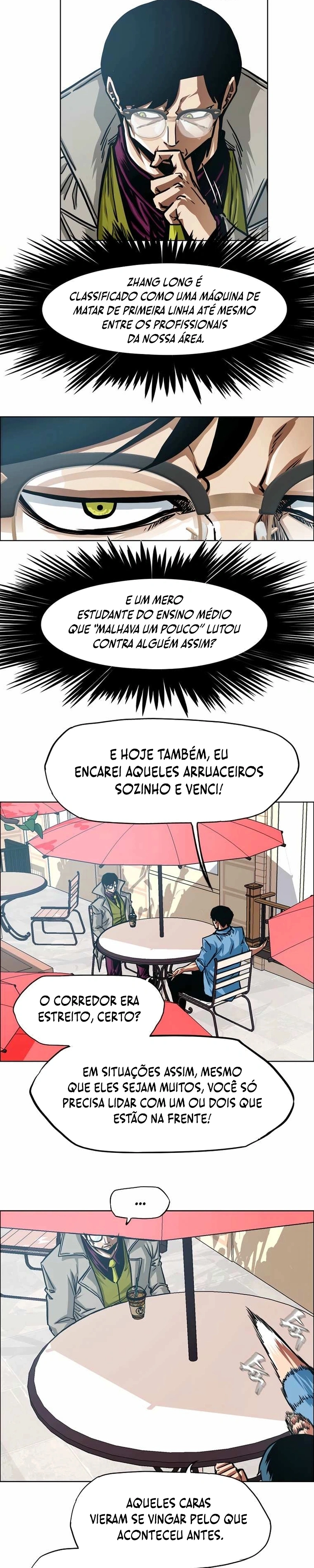 Família Secreta Capítulo 55 Página 20