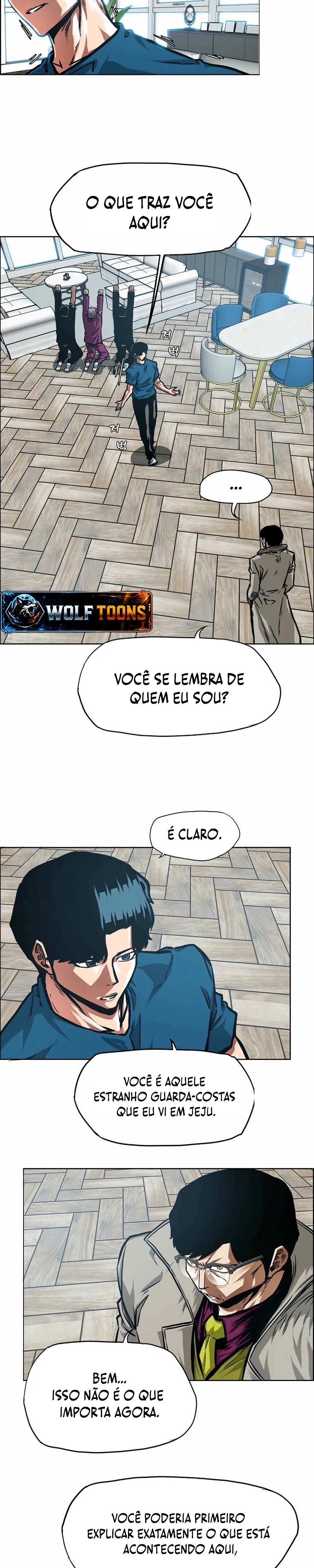 Família Secreta Capítulo 55 Página 7
