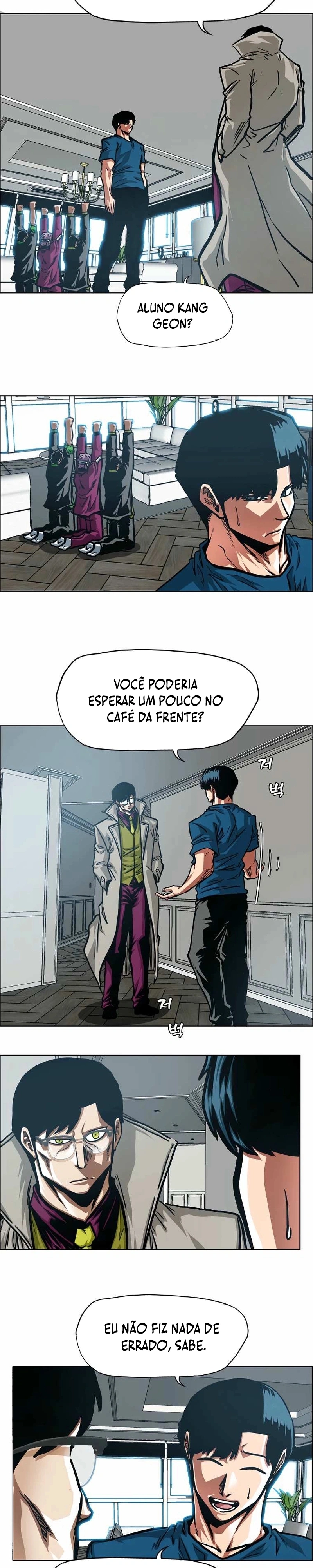 Família Secreta Capítulo 55 Página 8