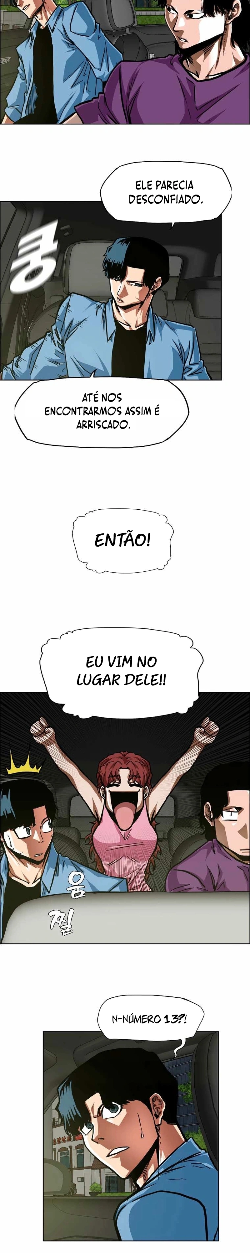Família Secreta Capítulo 56 Página 11