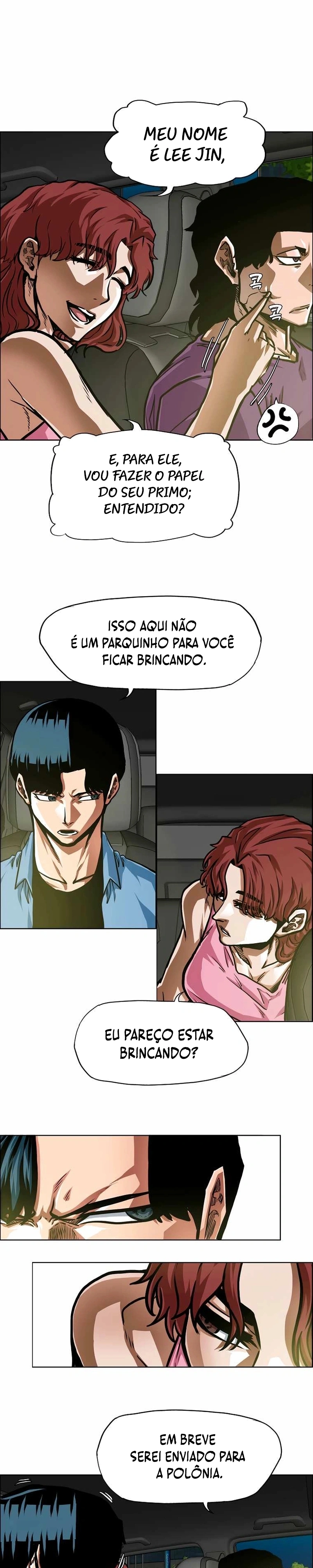 Família Secreta Capítulo 56 Página 12