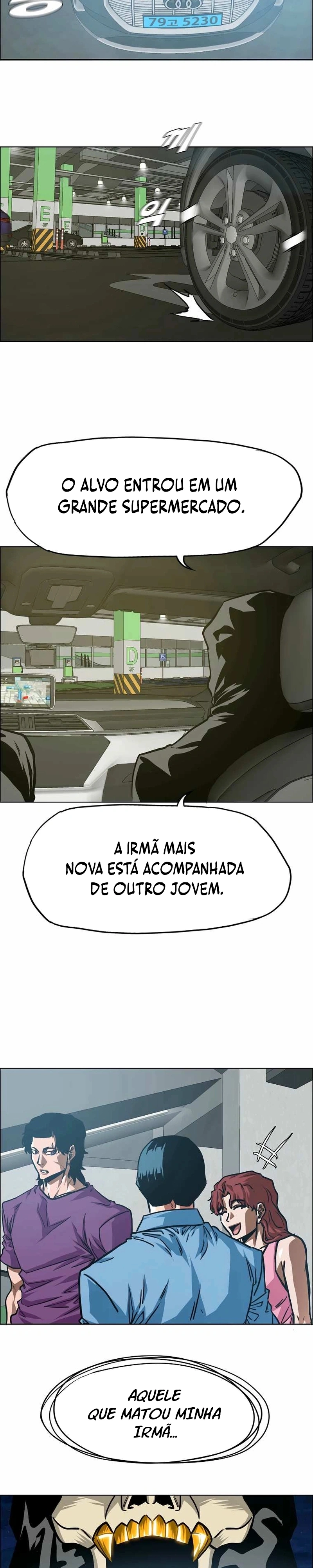 Família Secreta Capítulo 56 Página 17