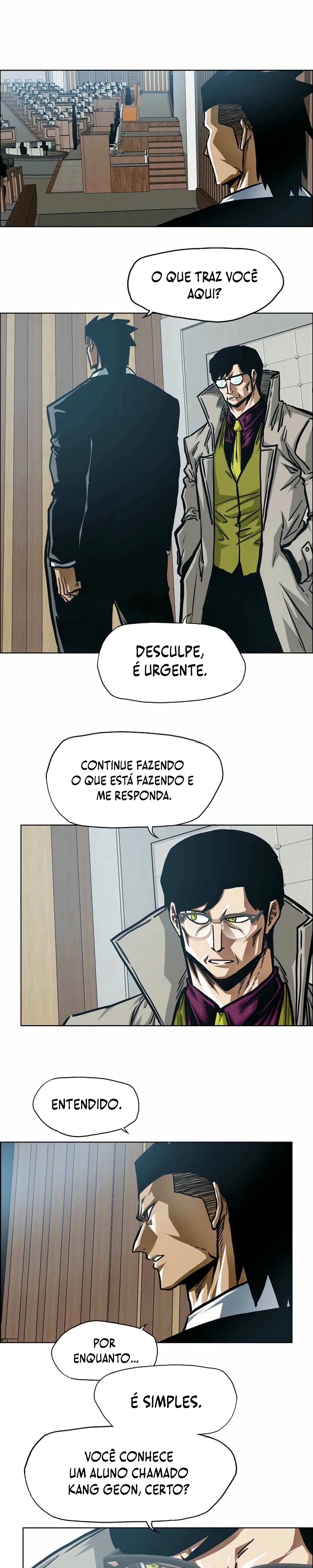 Família Secreta Capítulo 56 Página 5