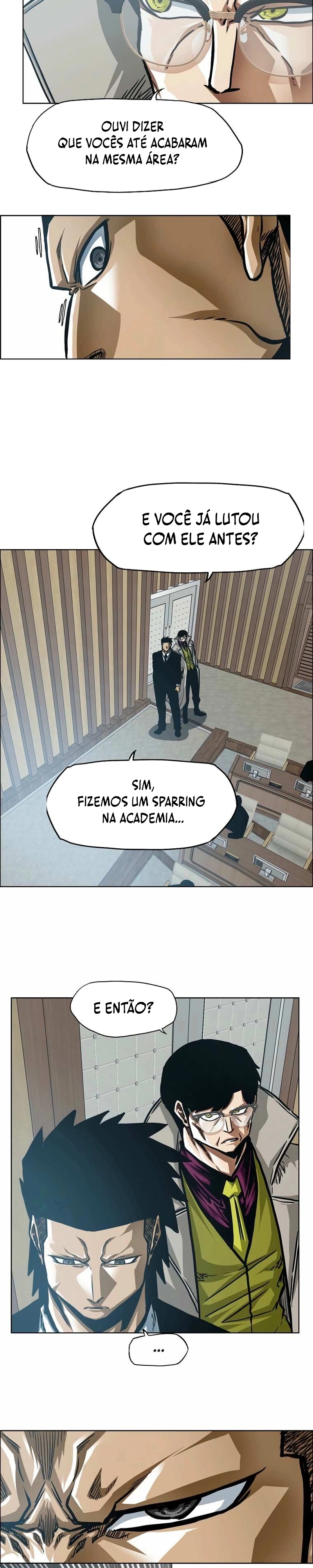 Família Secreta Capítulo 56 Página 6