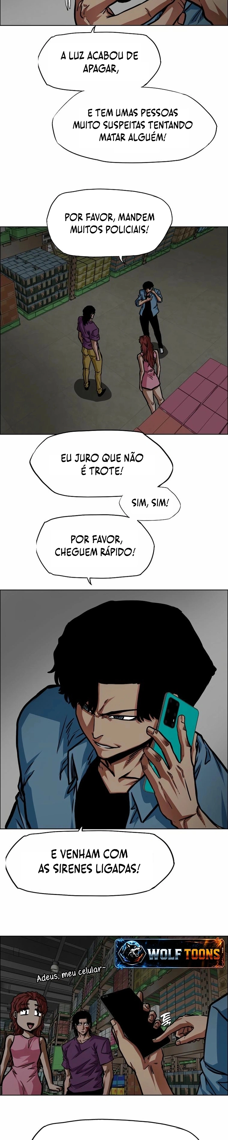 Família Secreta Capítulo 58 Página 11