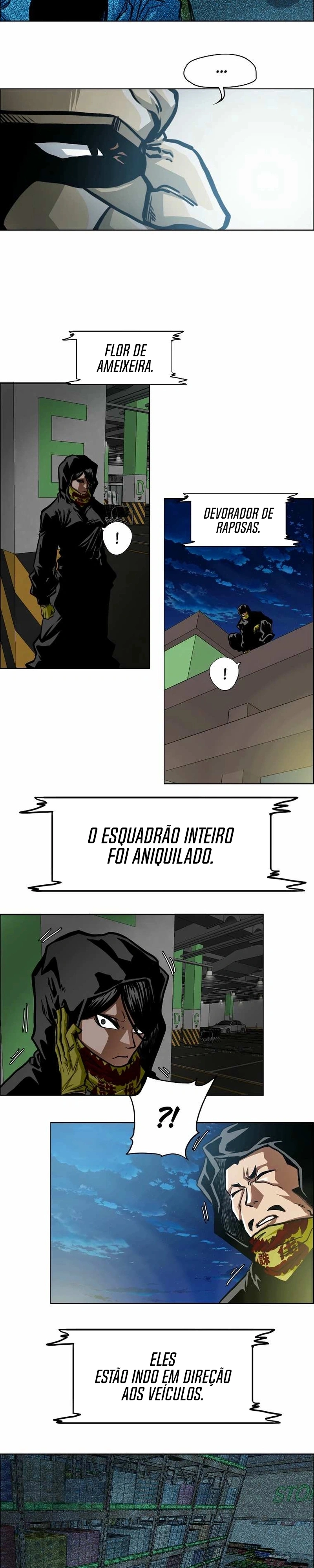 Família Secreta Capítulo 58 Página 3