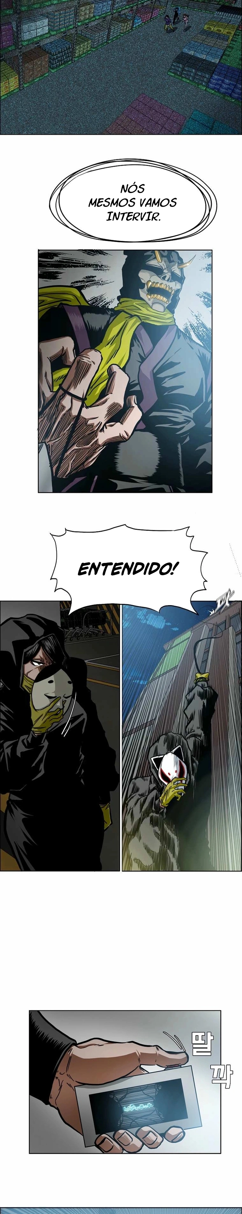 Família Secreta Capítulo 58 Página 4