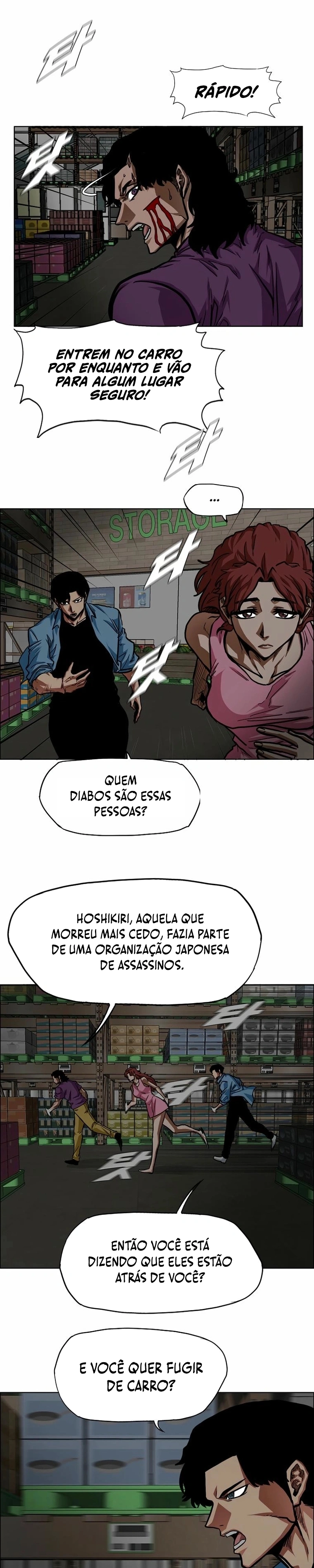 Família Secreta Capítulo 58 Página 6