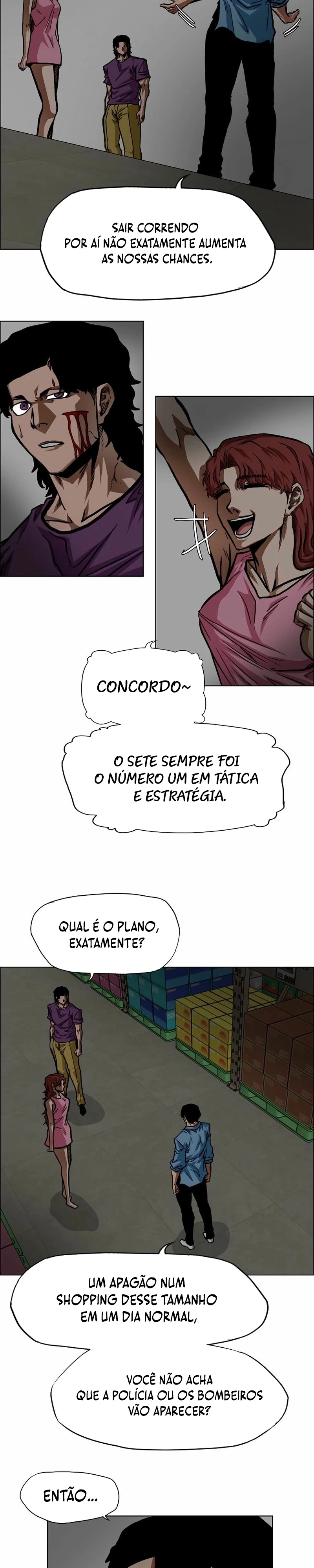 Família Secreta Capítulo 58 Página 8