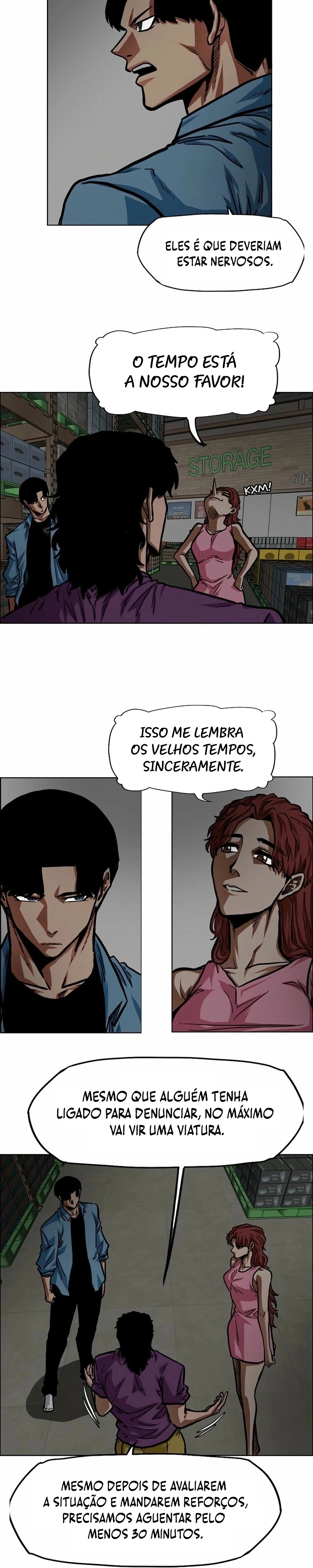 Família Secreta Capítulo 58 Página 9