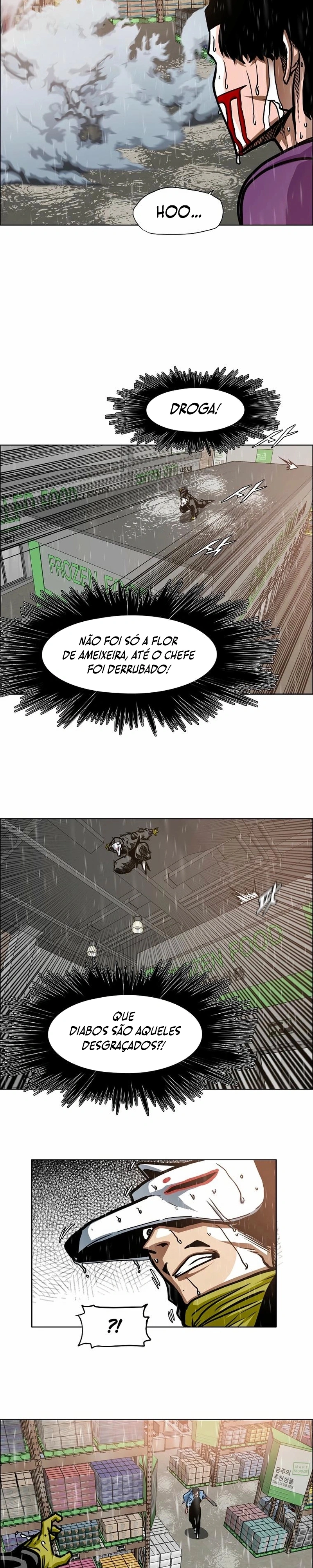 Família Secreta Capítulo 59 Página 19