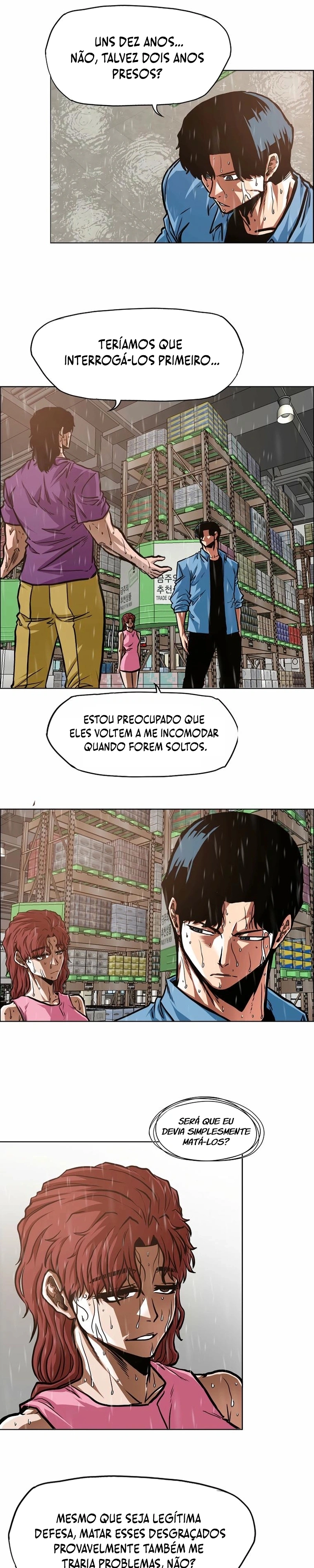 Família Secreta Capítulo 59 Página 22