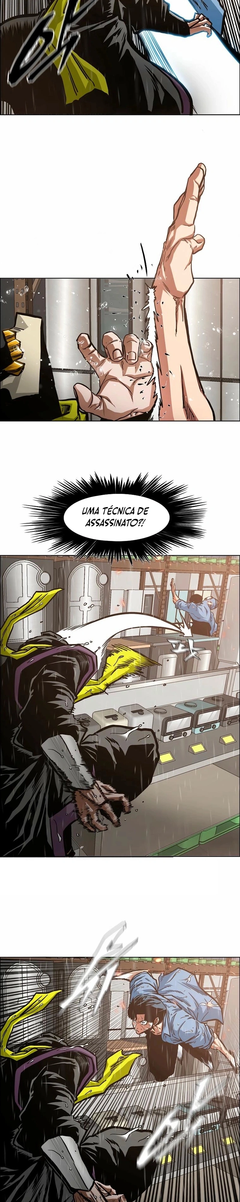 Família Secreta Capítulo 59 Página 4