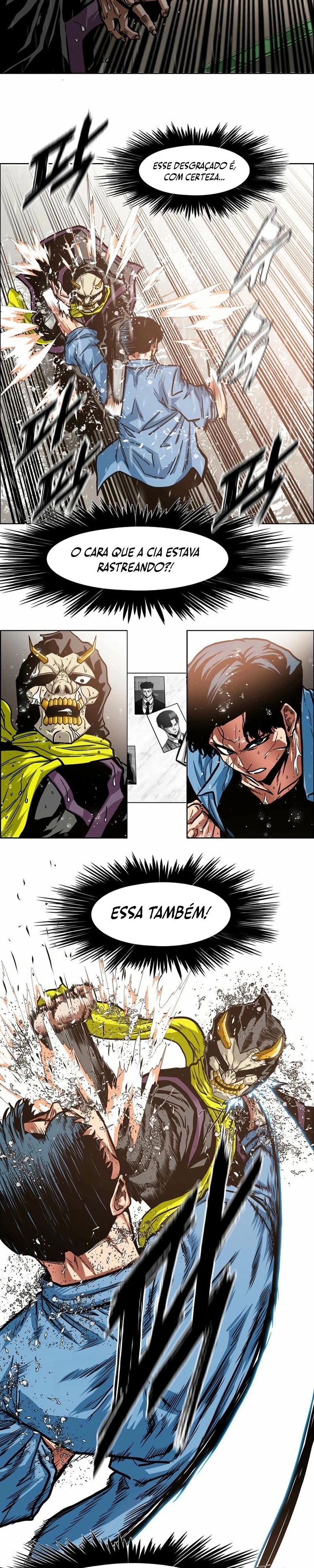 Família Secreta Capítulo 59 Página 5