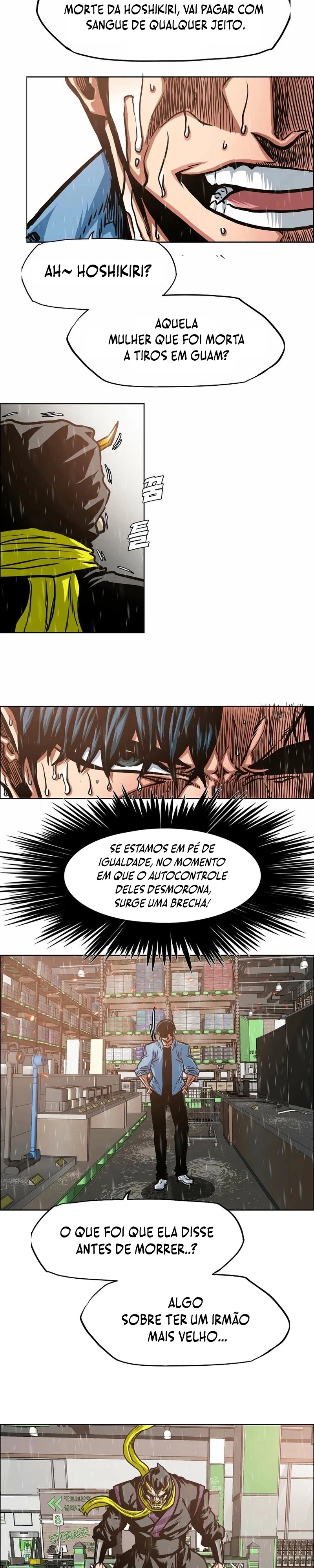 Família Secreta Capítulo 59 Página 8