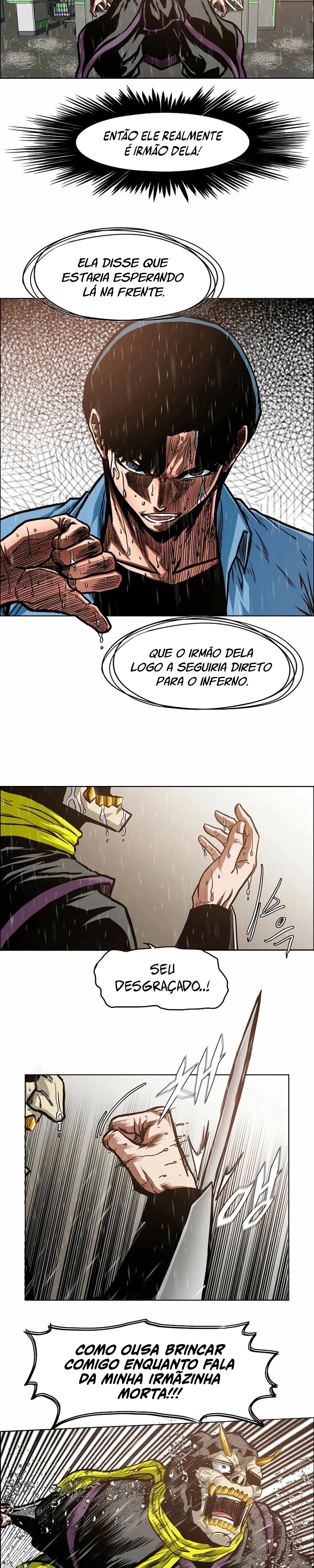 Família Secreta Capítulo 59 Página 9