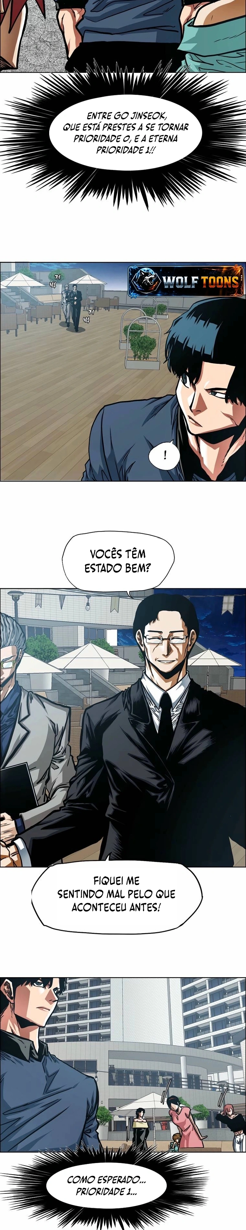 Família Secreta Capítulo 60 Página 12