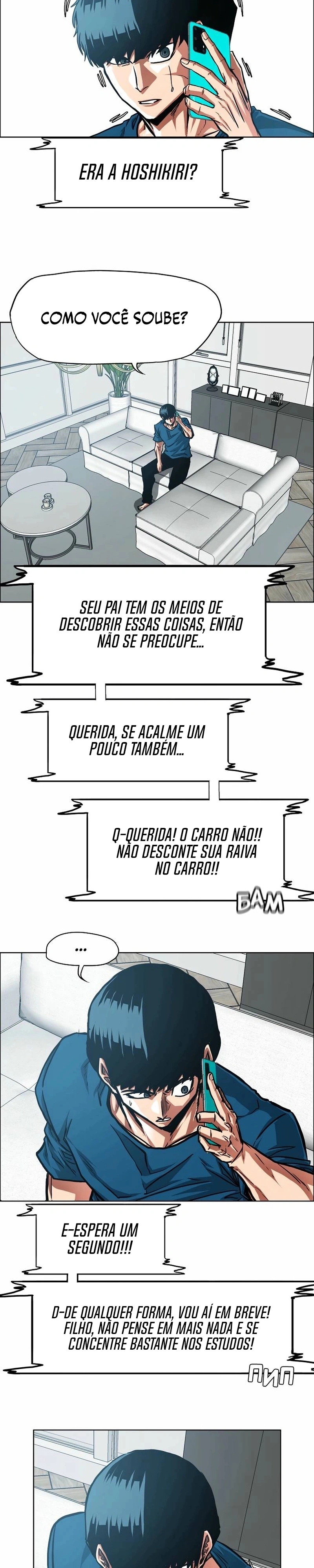 Família Secreta Capítulo 60 Página 5
