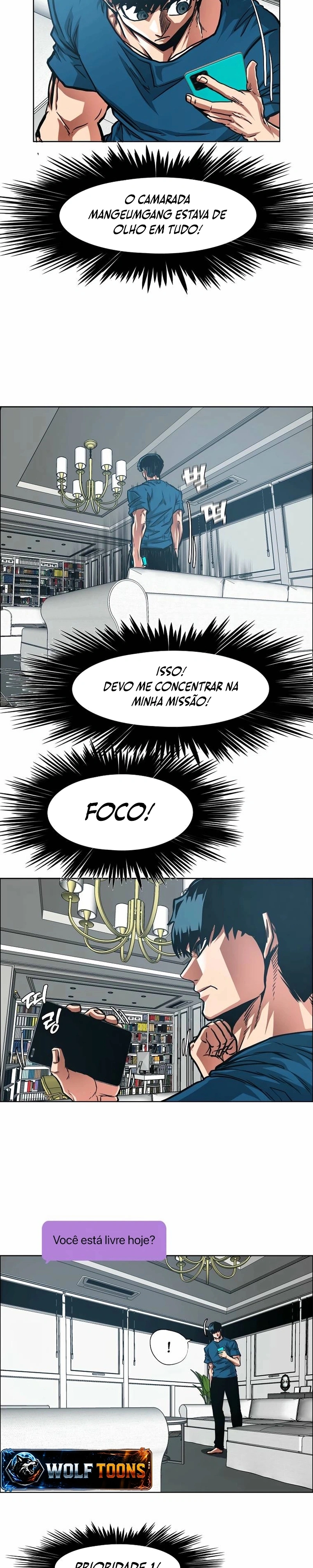 Família Secreta Capítulo 60 Página 6