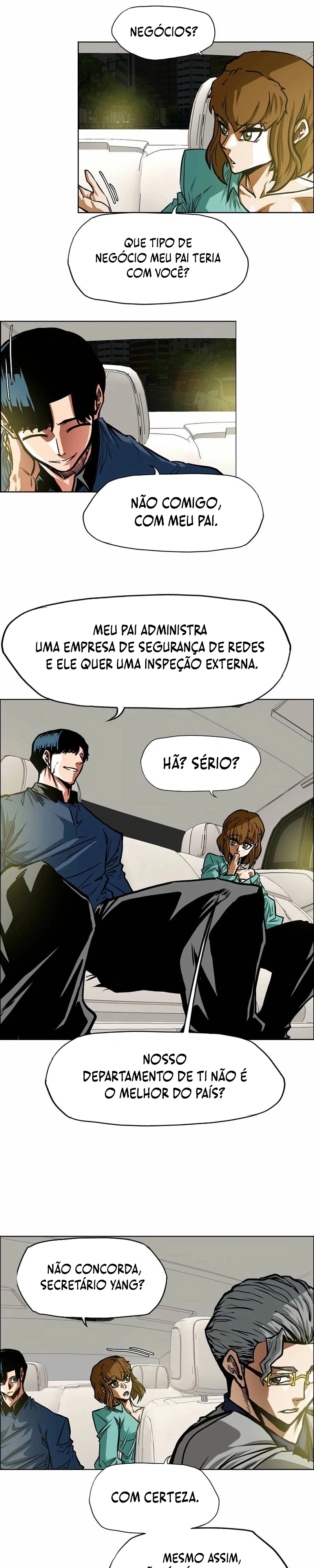 Família Secreta Capítulo 61 Página 10
