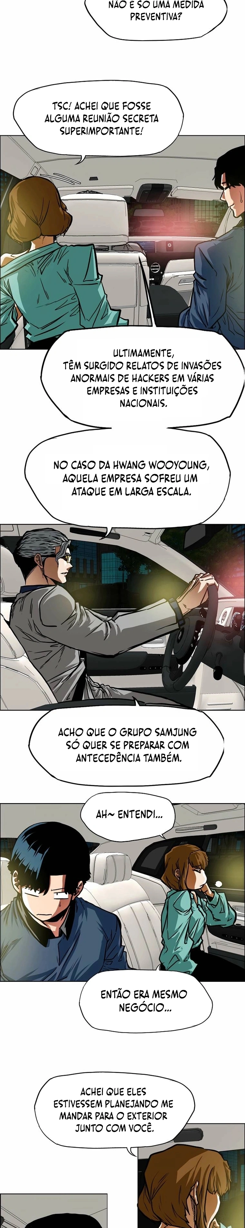 Família Secreta Capítulo 61 Página 11