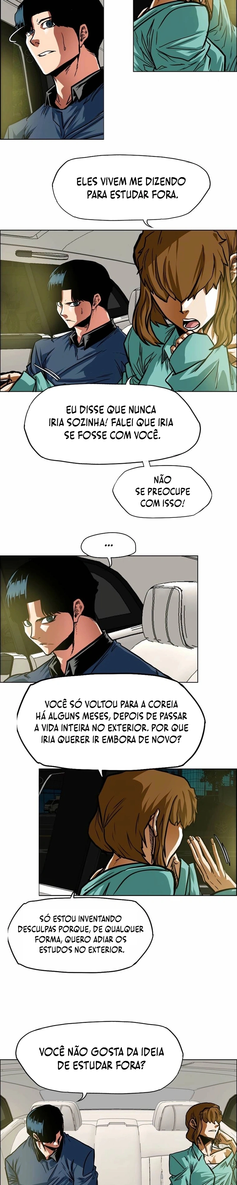 Família Secreta Capítulo 61 Página 12