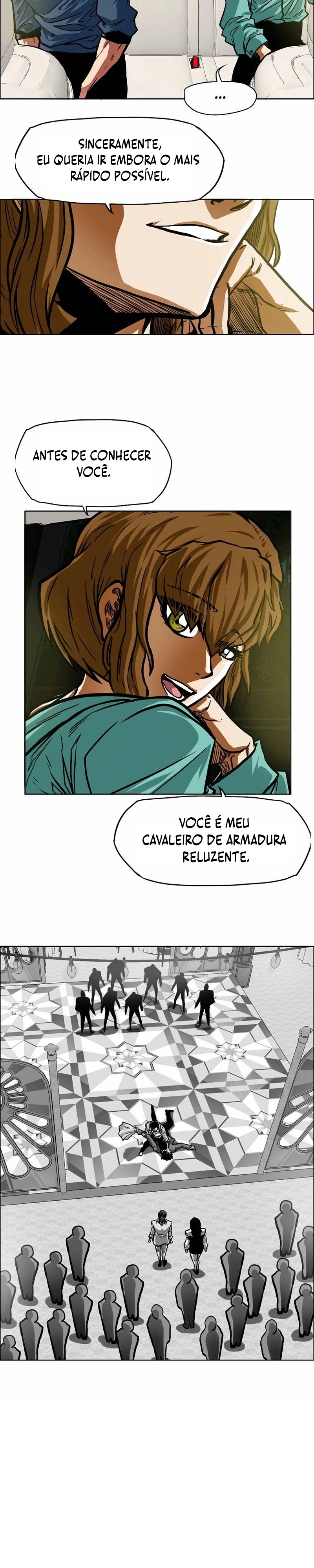 Família Secreta Capítulo 61 Página 13