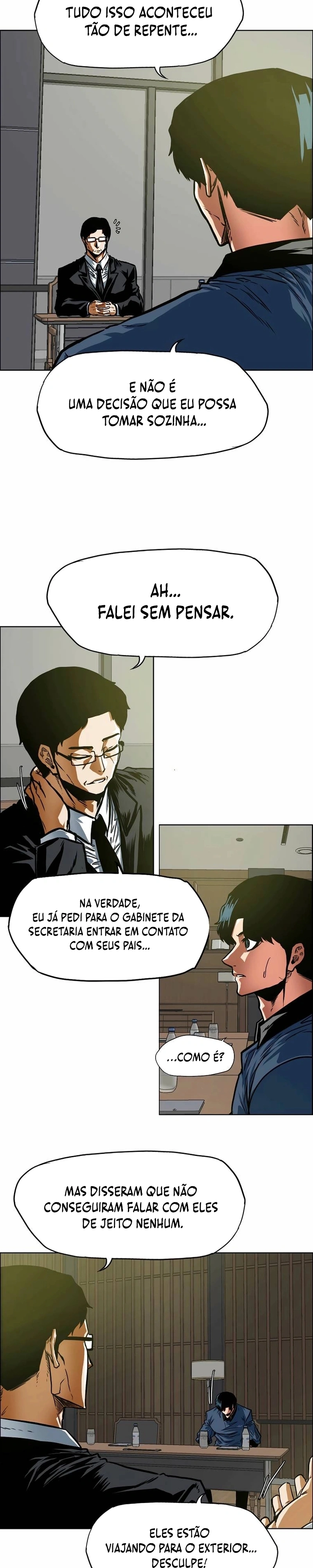Família Secreta Capítulo 61 Página 2