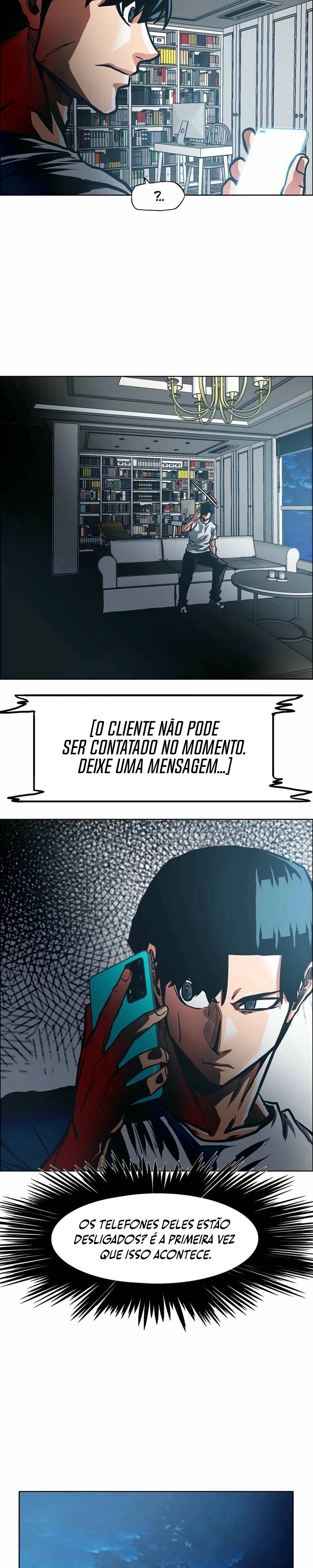 Família Secreta Capítulo 61 Página 21