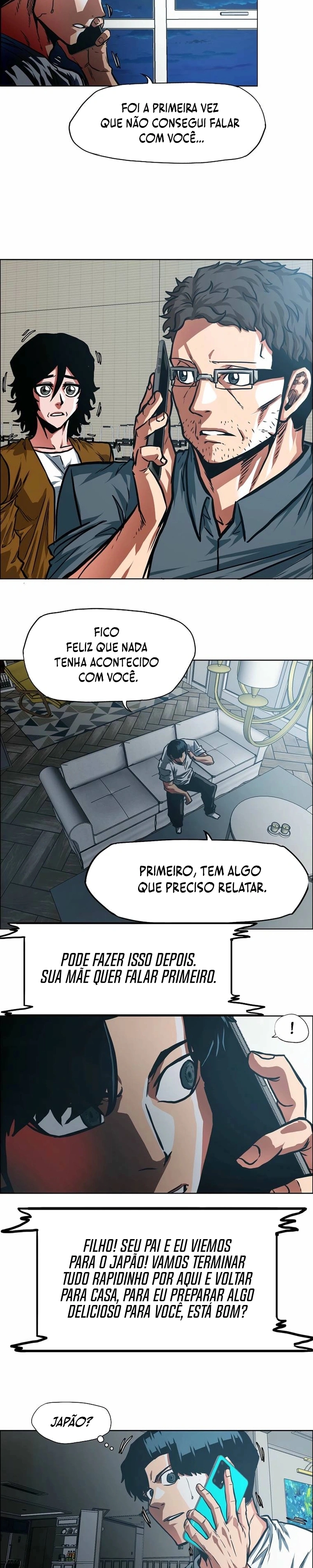 Família Secreta Capítulo 61 Página 24