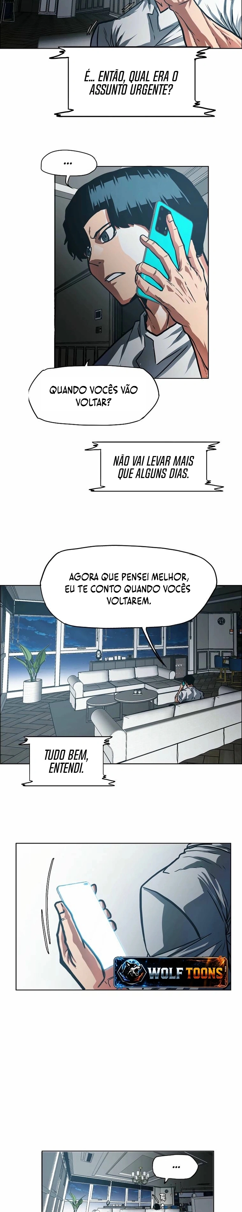 Família Secreta Capítulo 61 Página 25