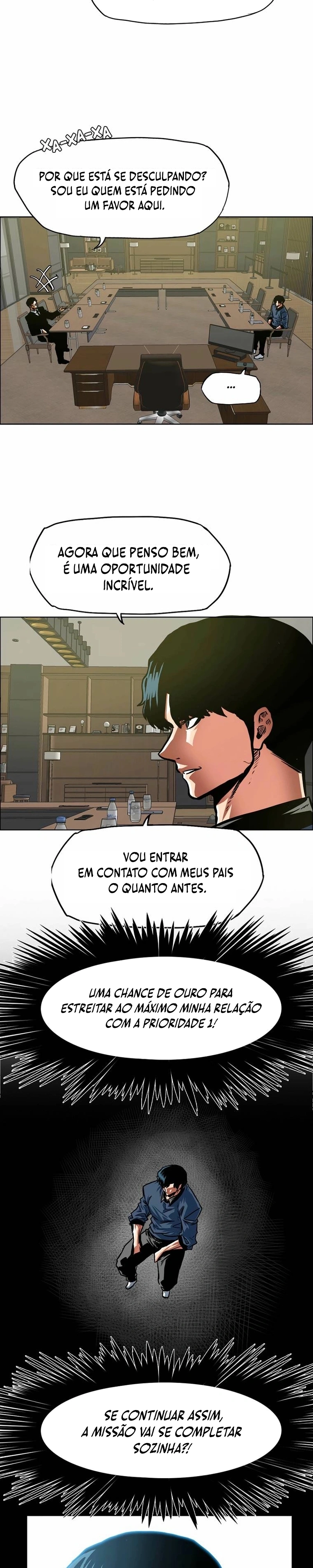 Família Secreta Capítulo 61 Página 3