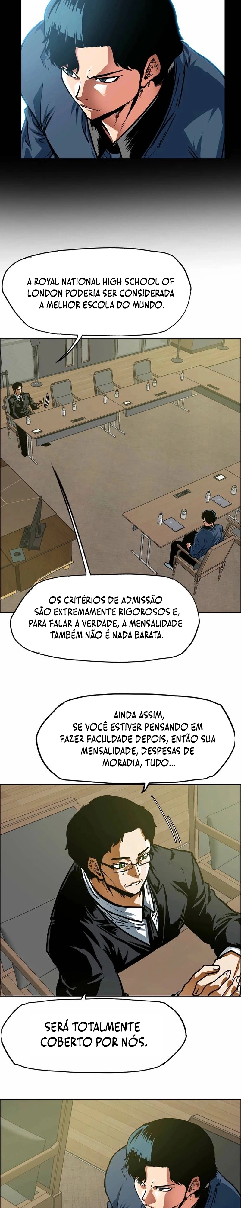Família Secreta Capítulo 61 Página 4