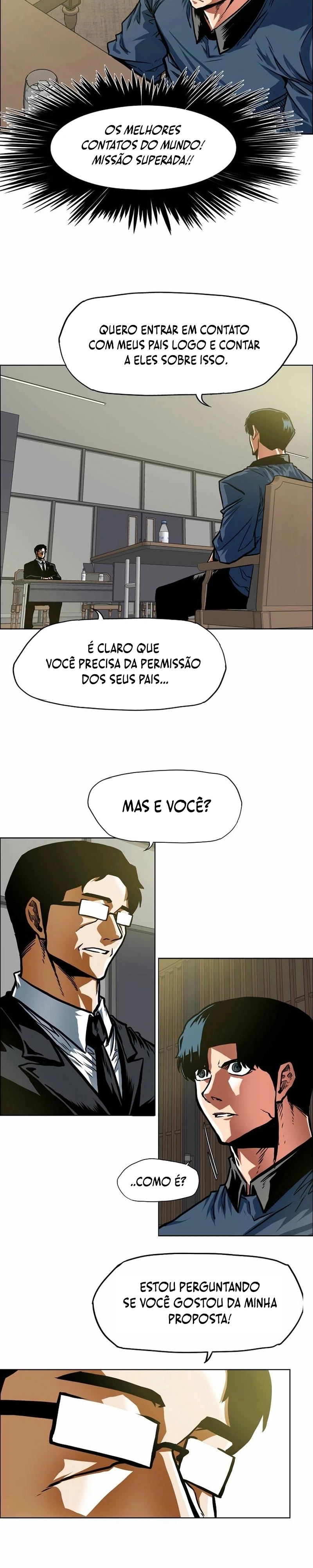 Família Secreta Capítulo 61 Página 5