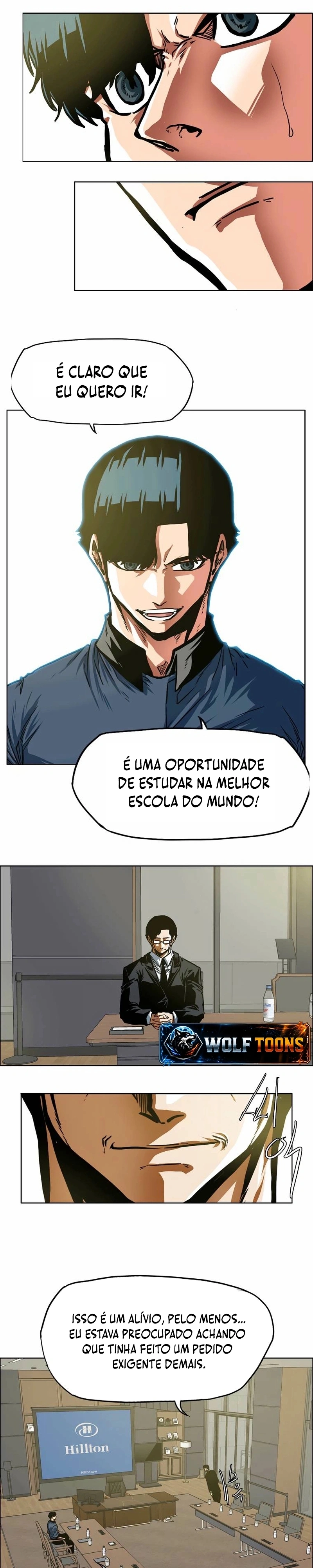 Família Secreta Capítulo 61 Página 6