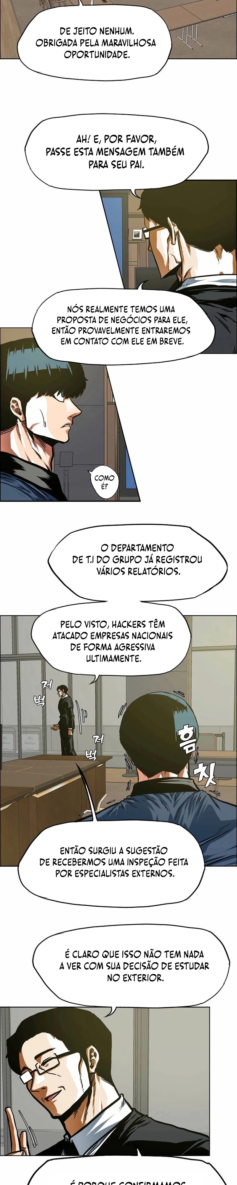 Família Secreta Capítulo 61 Página 7