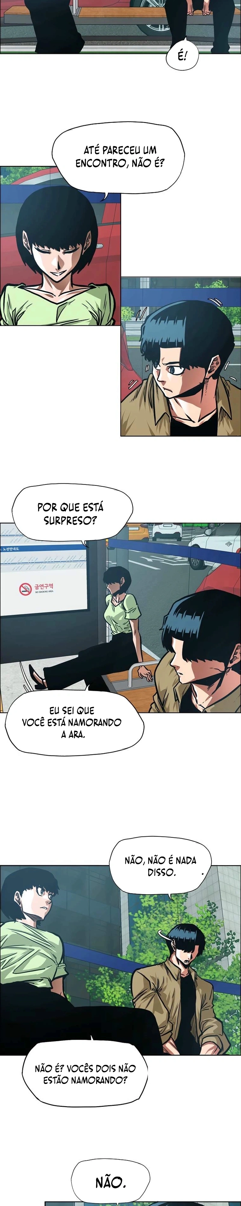 Família Secreta Capítulo 62 Página 17