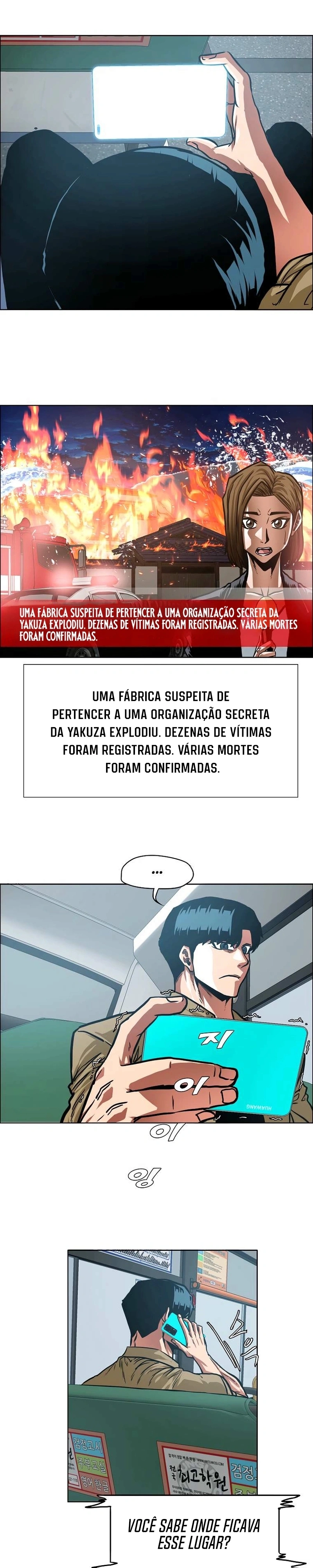 Família Secreta Capítulo 62 Página 21