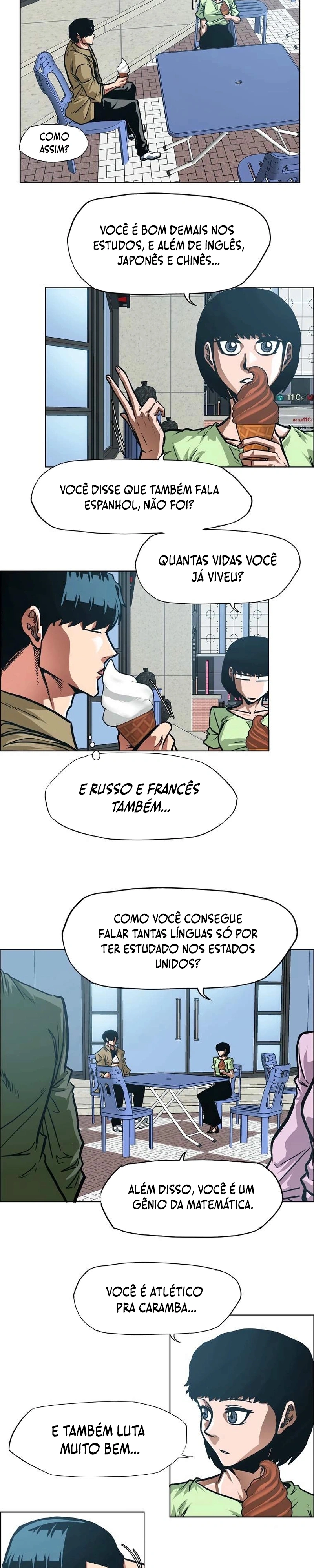 Família Secreta Capítulo 62 Página 6